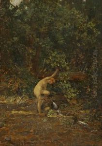 The Spring by John Jay Baumgartner