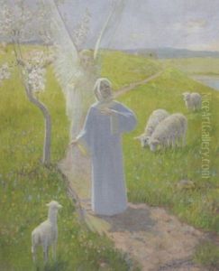 The Annunciation by John Jay Baumgartner