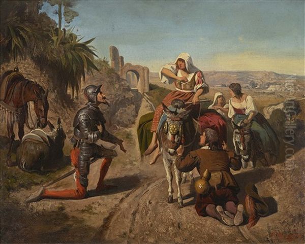 Don Quixote Erklart Der Dulcinea Seine Liebe - view 1