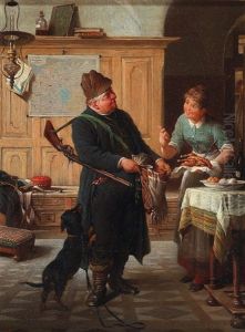 A Delicacy by Peter Baumgartner
