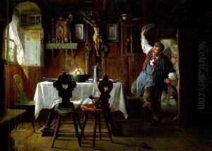 Ein Leckerbissen by Peter Baumgartner