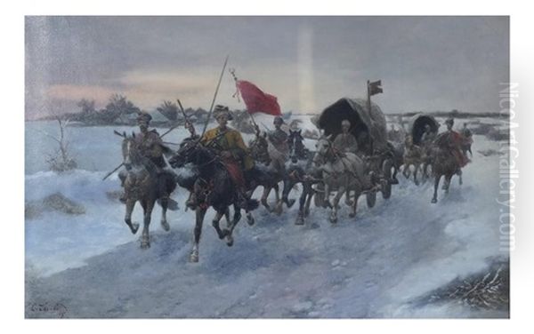 Siberia In Winter - view 1