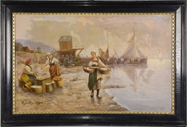 Harbor Saleswomen - view 1