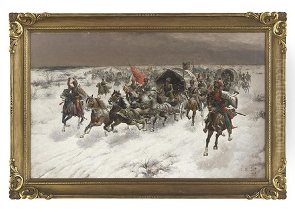 Siberian Treasure Train - view 1