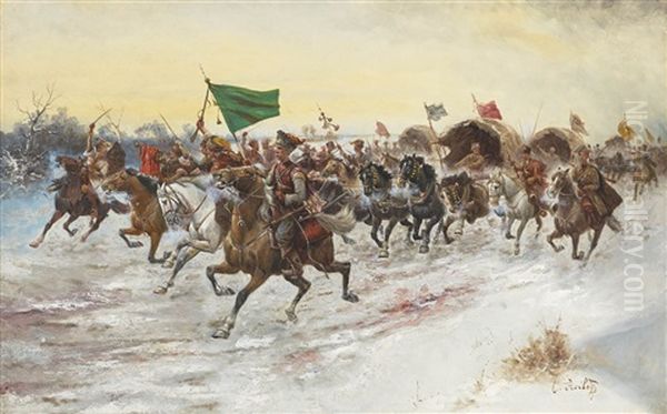 Siberian Gold Convoy - view 1