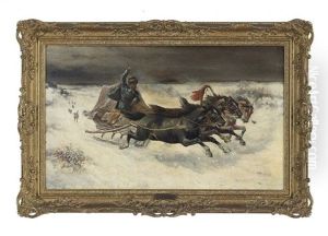 Troyka by Adolf (Constantin) Baumgartner-Stoiloff