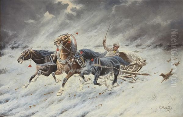 Sladfard Med Vargar - view 1