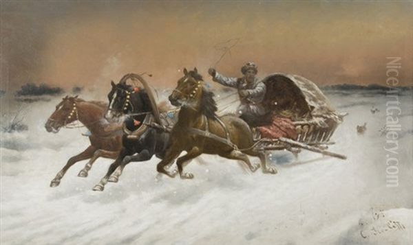 Running From The Wolves - view 1