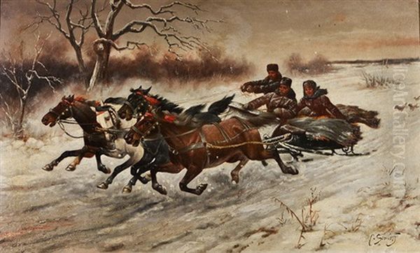 The Sleigh Ride - view 1