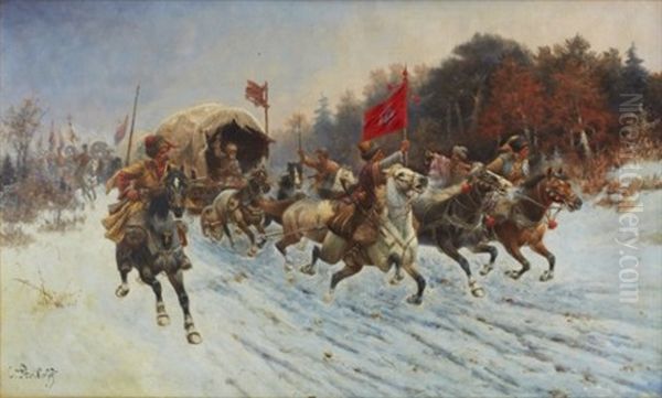 The Siberian Gold Convoy - view 1