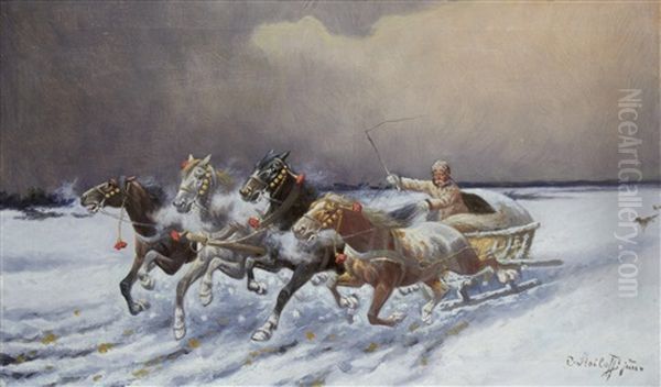 Running From The Wolves - view 1