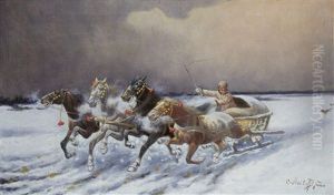 Running From The Wolves