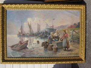 Le Marche Aux Poissons
