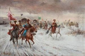 Transporting Gold In Siberia