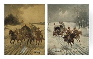 The Siberian Gold Convoy (+ Another; Pair) The Siberian Gold Convoy (+ Another; Pair)