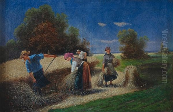 Grain Harvest - view 1
