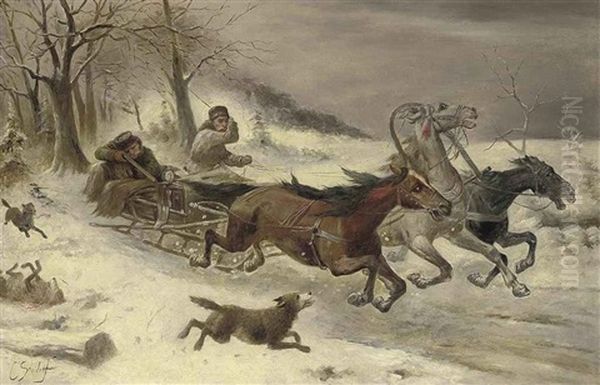 Running From The Wolves - view 1