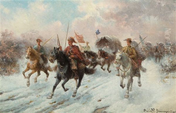 Cossacks Charge - view 1