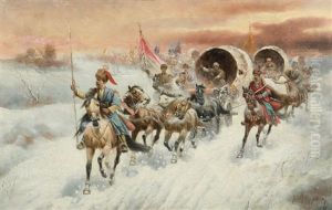 Gold Transporting In Siberia