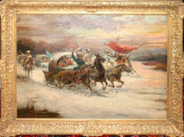 Troika Convoy - view 1