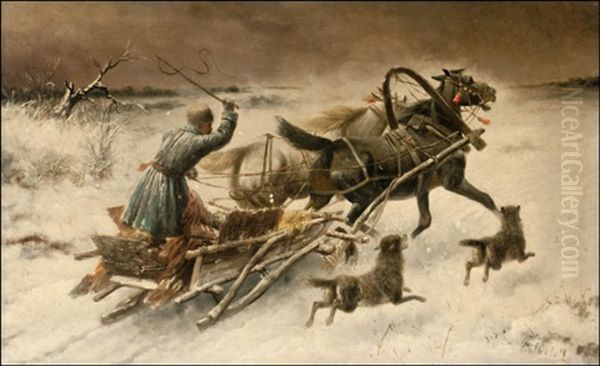 Hevosreki (horse Sleigh) - view 1