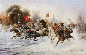 Der Uberfall Auf Einen Geldtransport by Adolf (Constantin) Baumgartner-Stoiloff