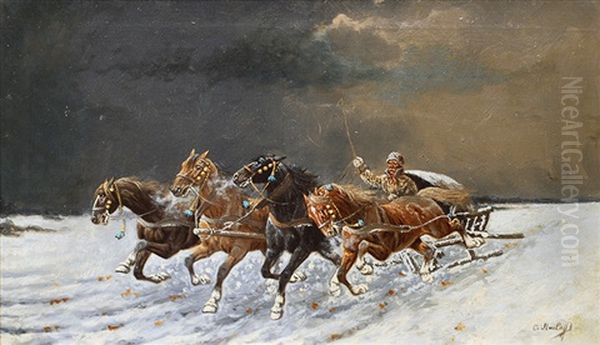 The Sleigh - view 1