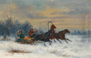Von Wolfen Verfolgt