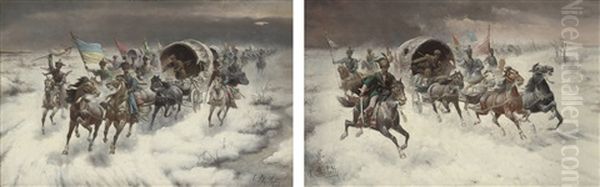 Siberian Gold Convoy (+ The Convoy; 2 Works) - view 1