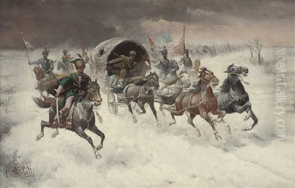 Siberian Gold Convoy - view 1