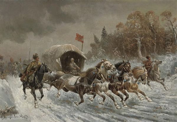 The Siberian Gold Convoy - view 1
