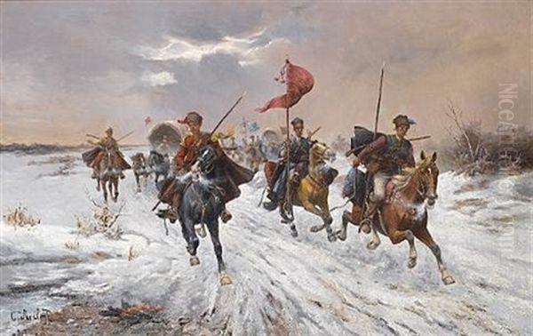 The Cossack Stampede - view 1