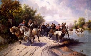 Sortie A Cheval