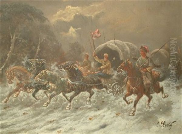 Cossacks On Horseback Ii - view 1