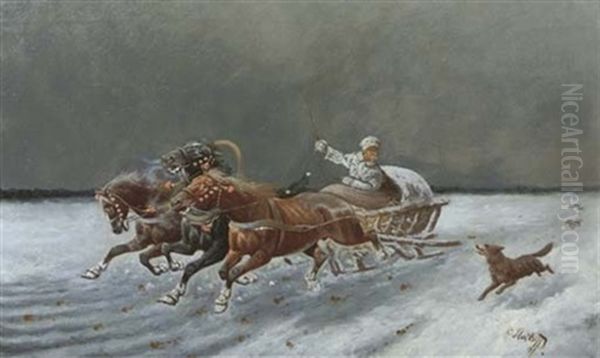 The Troika Ride - view 1