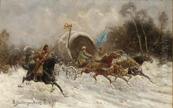 The Siberian Gold Convoy - view 1