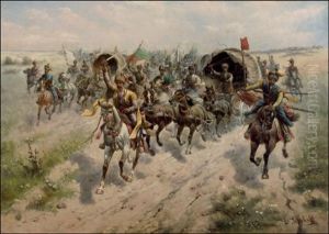 Hyokkays by Adolf (Constantin) Baumgartner-Stoiloff