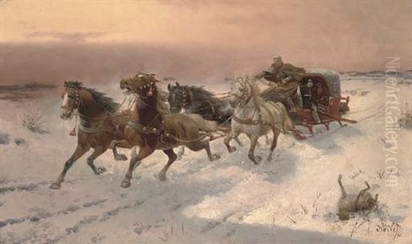 Running From The Wolves - view 1