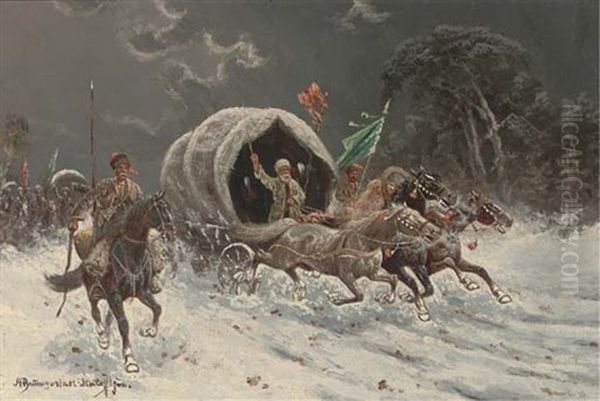 The Siberian Gold Convoy - view 1
