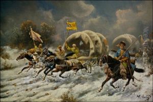 Hyokkays by Adolf (Constantin) Baumgartner-Stoiloff