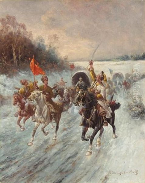 The Siberian Gold Convoy - view 1