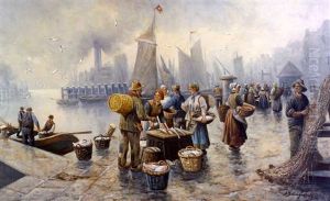 Kalakauppias (the Fishmonger)