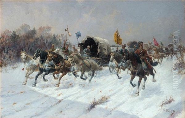 Siberian Gold Convoy - view 1