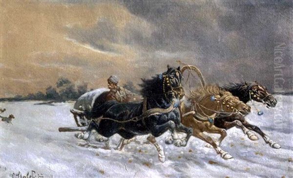 The Race - view 1