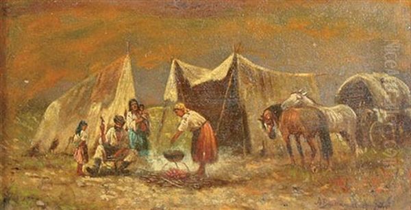 Encampment - view 1