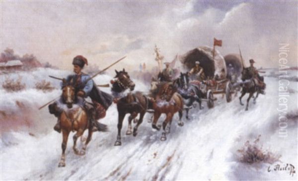 Siberian Gold Convoy - view 1