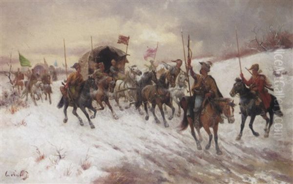 The Siberian Gold Convoy - view 1