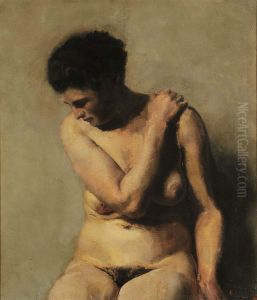 Nudo Femminile by Carlo Paolo Agazzi