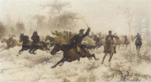 Vorwarts! - The Courageous Advance by Adolf (Constantin) Baumgartner-Stoiloff
