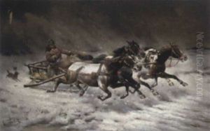 Von Wolfen Verfolgt